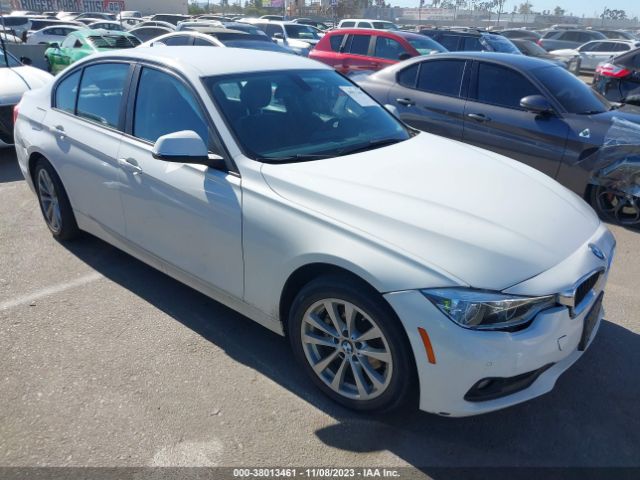 BMW 320I 2018 wba8e1g5xjnu91092