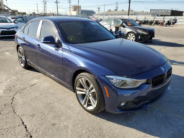 BMW 320 I 2018 wba8e1g5xjnu91836