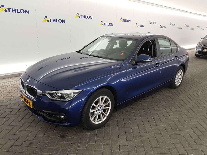 BMW 3 SERIE SEDAN 2018 wba8e31010a617340