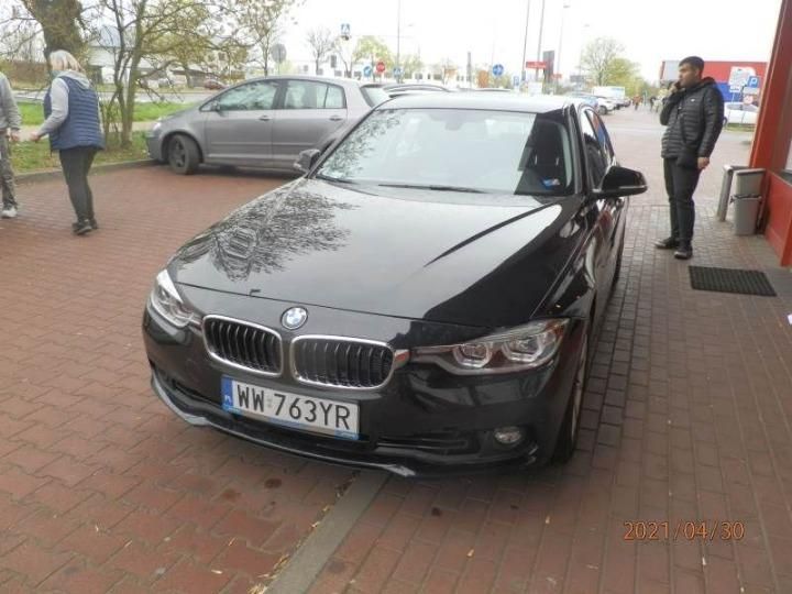 BMW 3 SERIES SALOON 2019 wba8e31010a672693