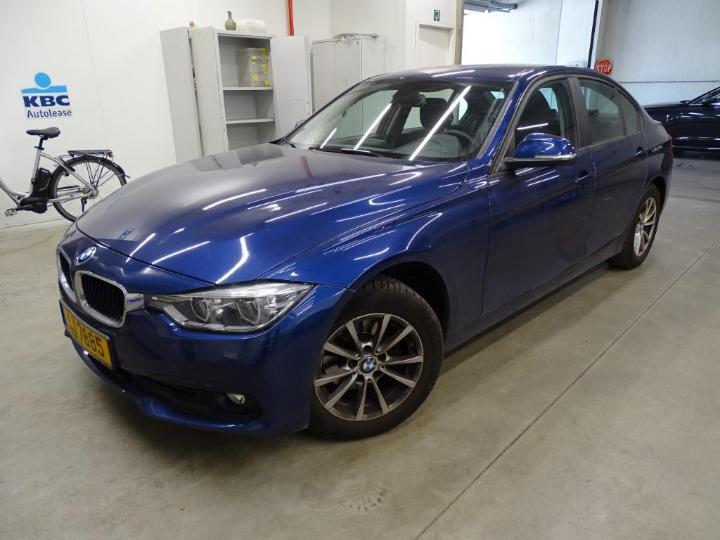 BMW 3 SERIES SALOON 2018 wba8e31020a600935