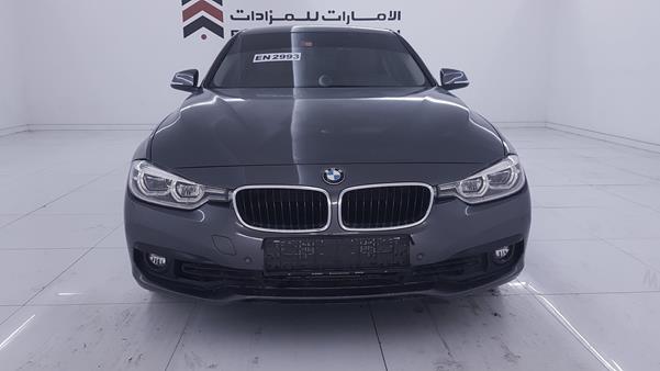 BMW 318I 2017 wba8e3103hk792372