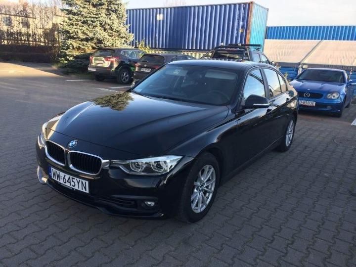 BMW 3 SERIES SALOON 2018 wba8e31040a642832