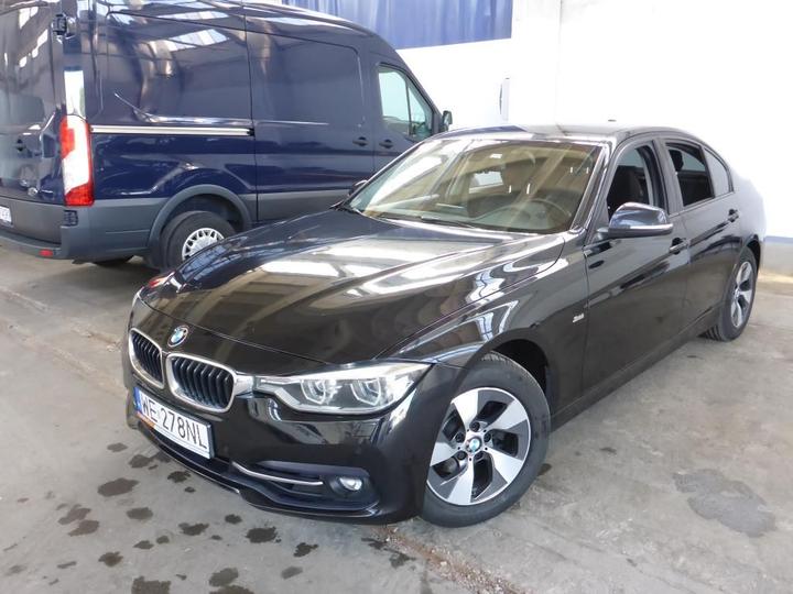 BMW SERIES 3 2016 wba8e31060k792452