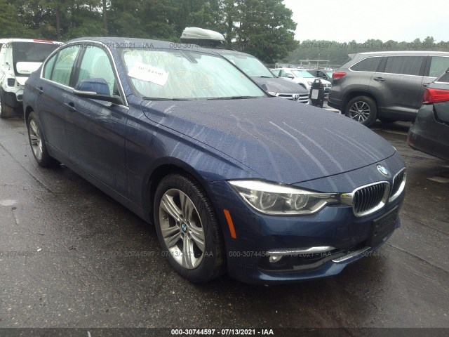 BMW 3 2016 wba8e3c50gk503116