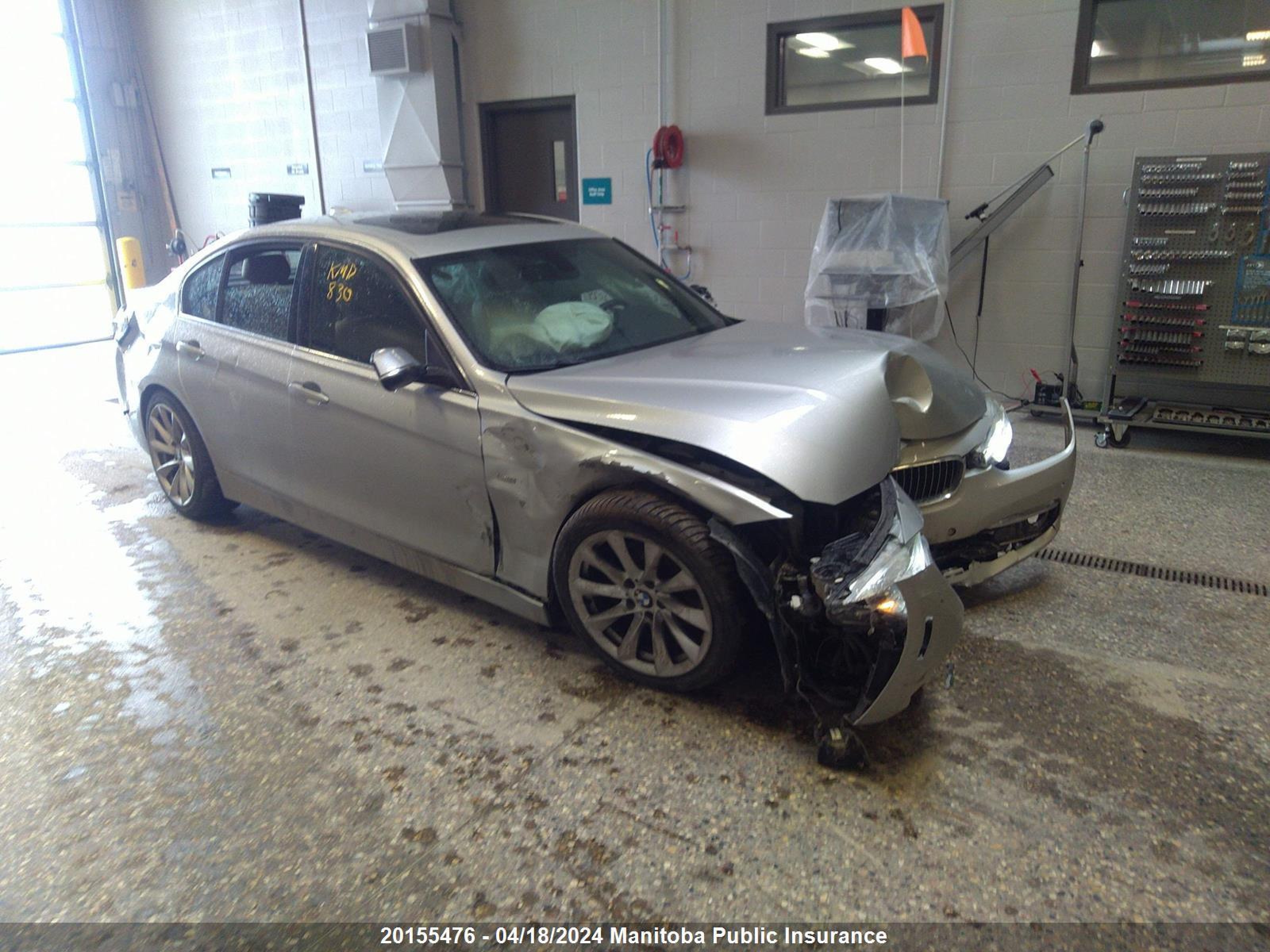 BMW 3ER 2016 wba8e3c51gk502184