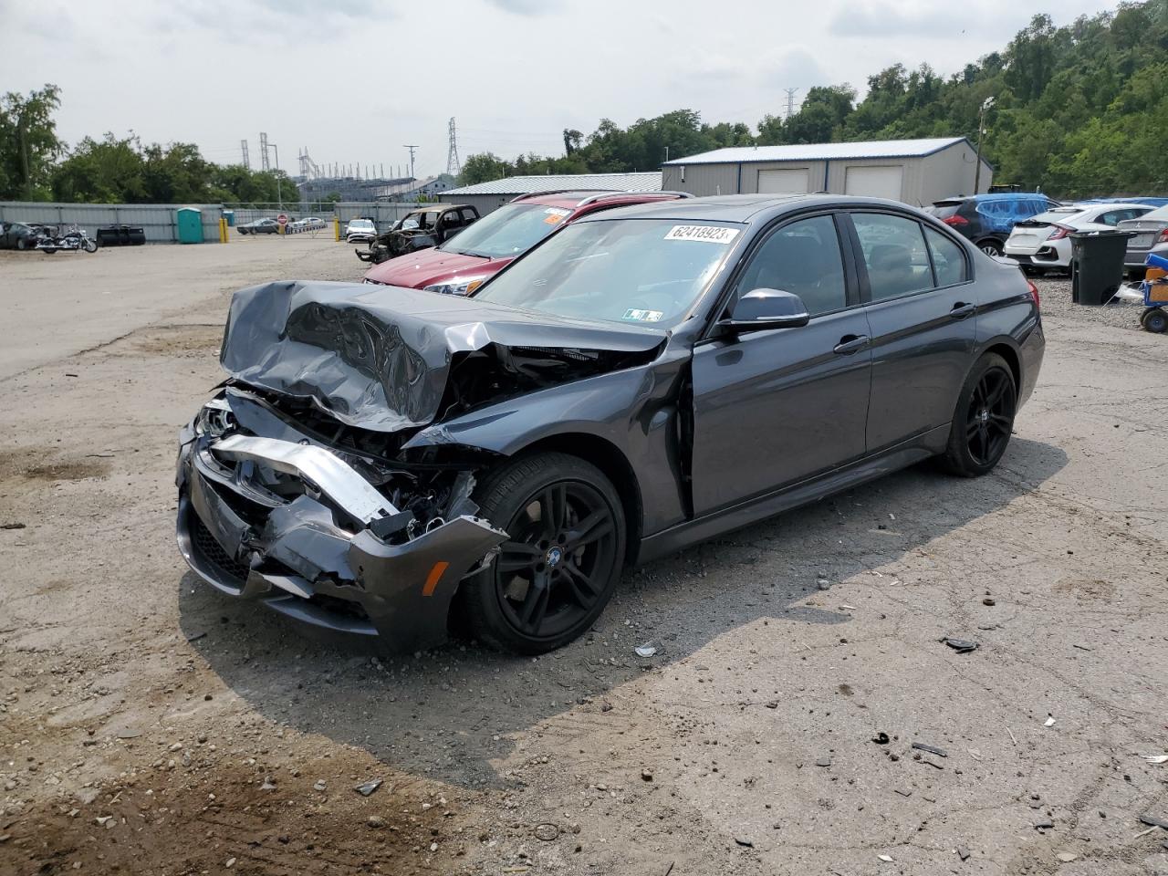 BMW 3ER 2016 wba8e3c51gk504159