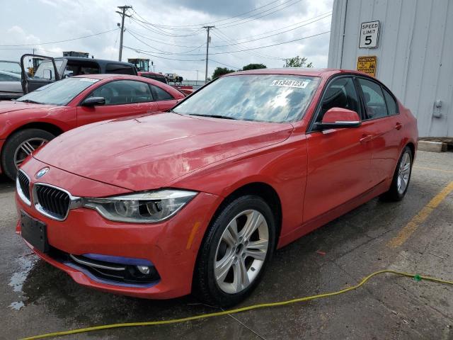 BMW 328 XI SUL 2016 wba8e3c51gk504341