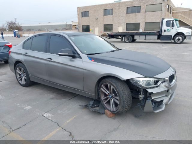 BMW 328I 2016 wba8e3c51gp974419