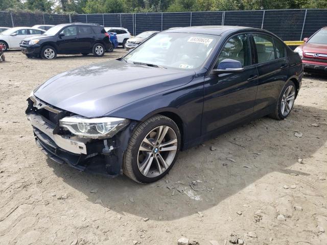 BMW 328I 2015 wba8e3c52gk500184