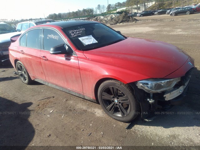 BMW 3 2016 wba8e3c52gk501514