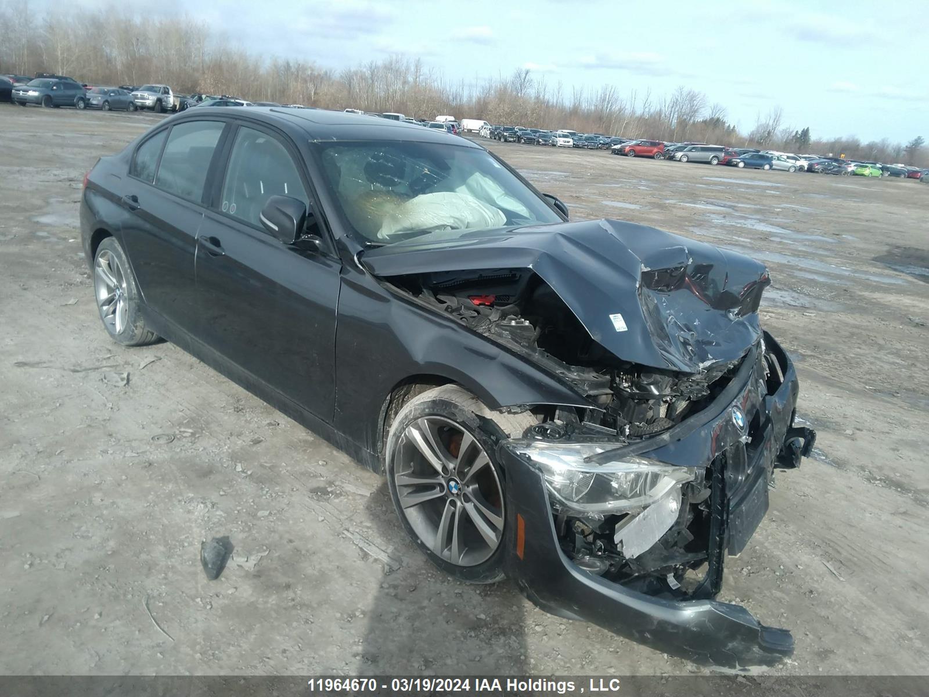 BMW 3ER 2016 wba8e3c52gk503845