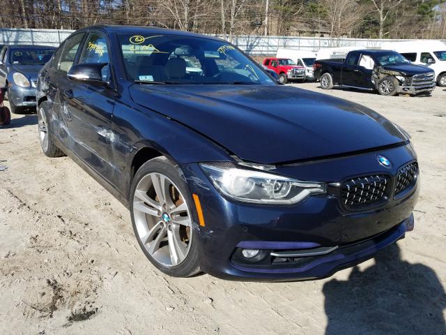 BMW 328 XI SUL 2016 wba8e3c52gk504008