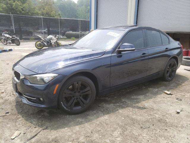 BMW 328 XI SUL 2016 wba8e3c53gk501067