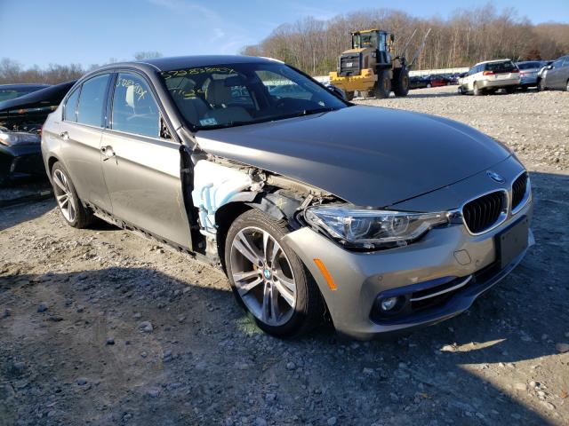 BMW 328 XI SUL 2016 wba8e3c55gk503791