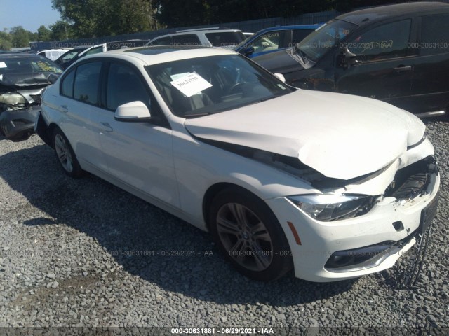 BMW 3 2016 wba8e3c55gk504603