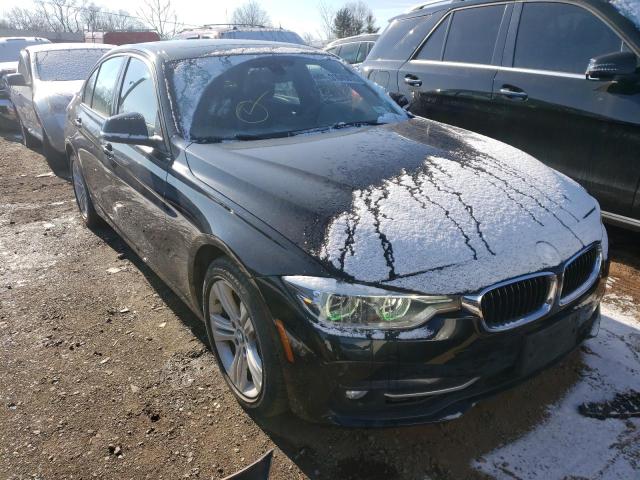 BMW 328 XI SUL 2016 wba8e3c56gk500799