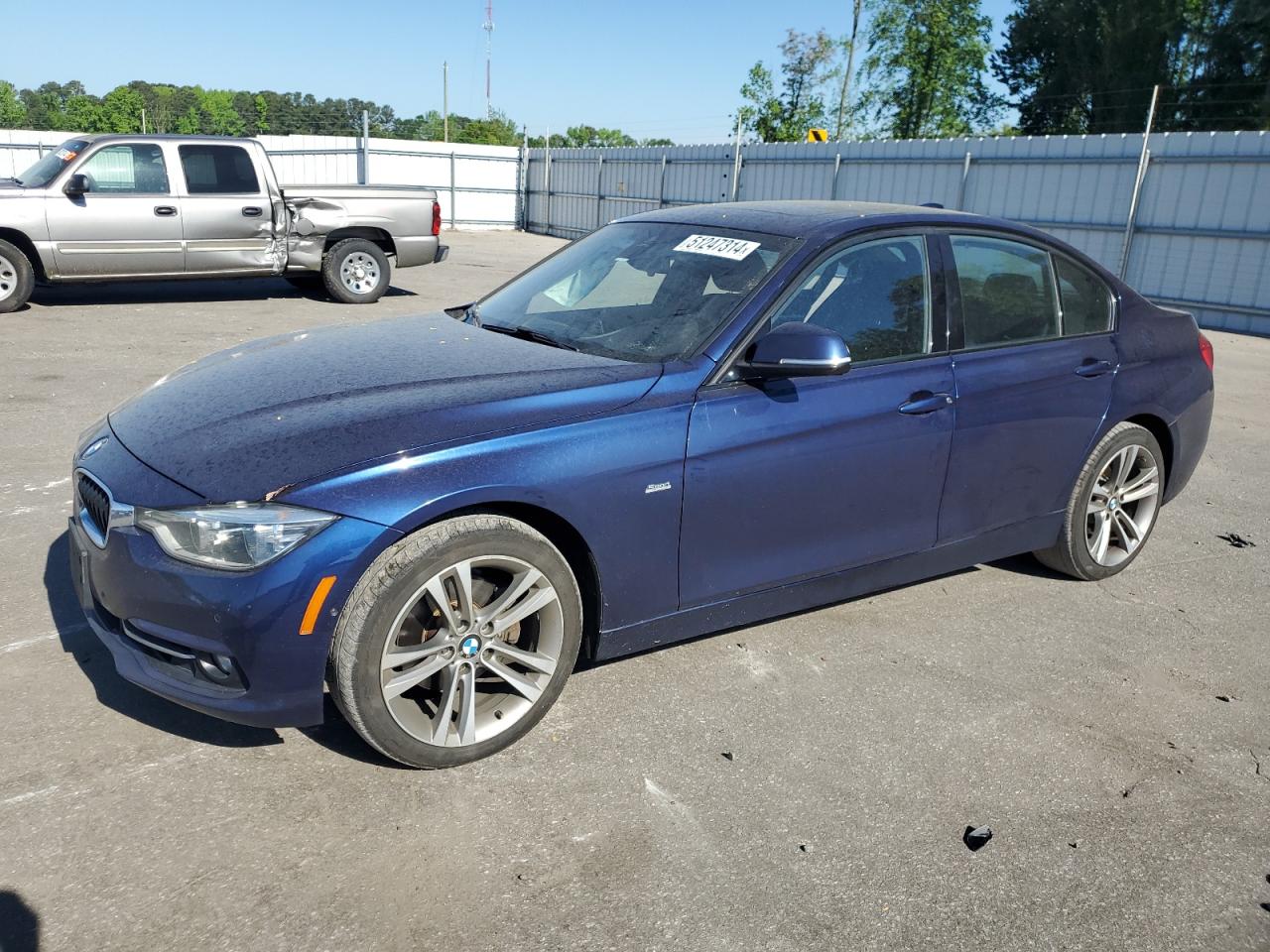 BMW 3ER 2016 wba8e3c58gk502151