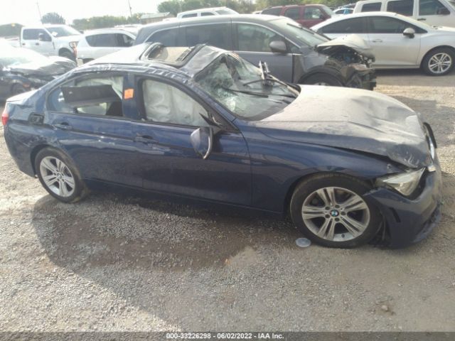 BMW 3 SERIES 2016 wba8e3c58gk503459