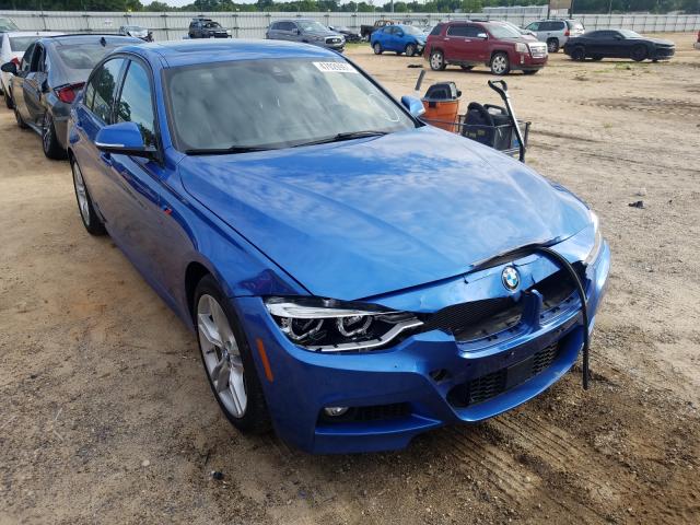 BMW 328 XI SUL 2016 wba8e3c59gk500005