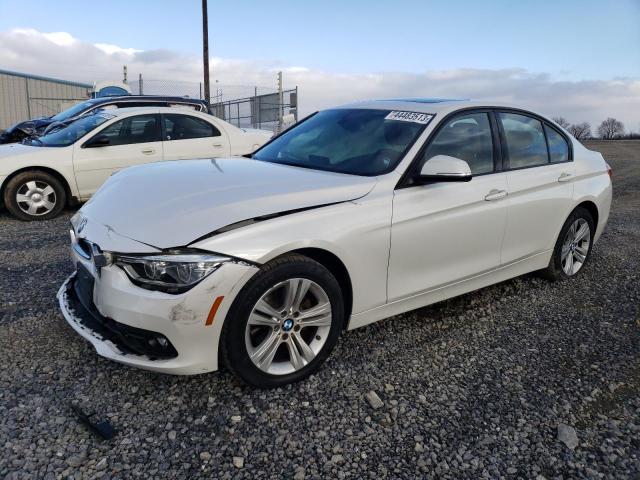 BMW 328 XI SUL 2016 wba8e3c59gk500814