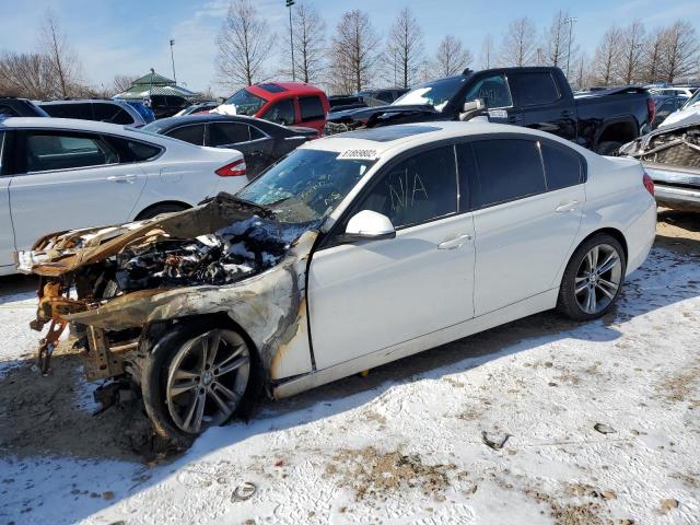 BMW 328 XI SUL 2016 wba8e3c59gk504507