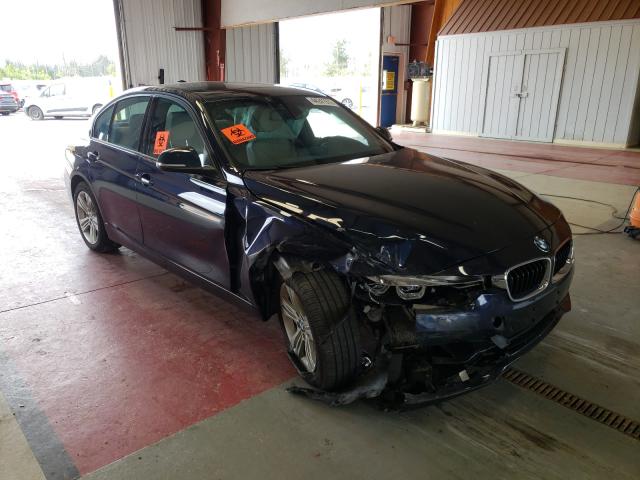 BMW 328 XI SUL 2016 wba8e3c5xgk503219