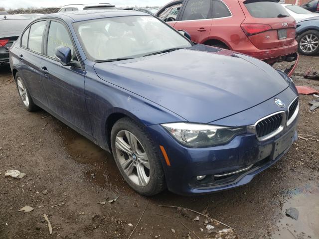 BMW 328 XI SUL 2016 wba8e3g50gnu03851