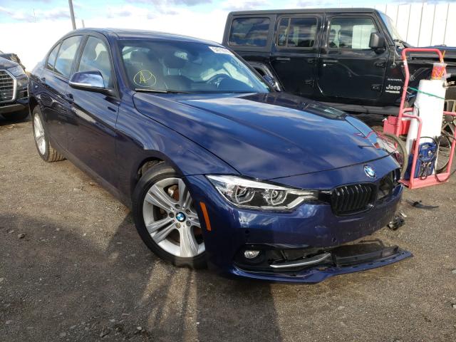 BMW 328 XI SUL 2016 wba8e3g51gnu03020