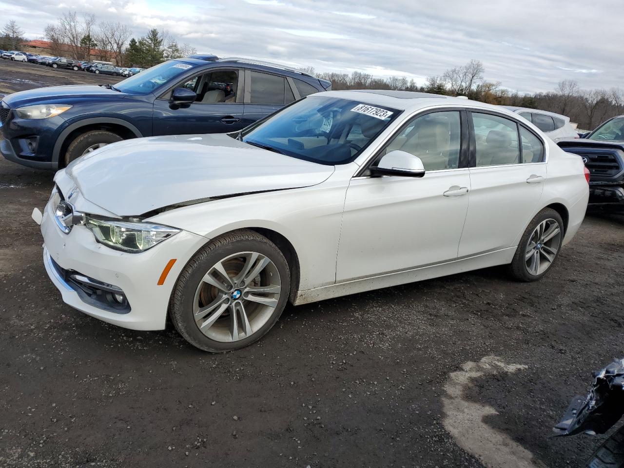 BMW 3ER 2016 wba8e3g51gnu03325