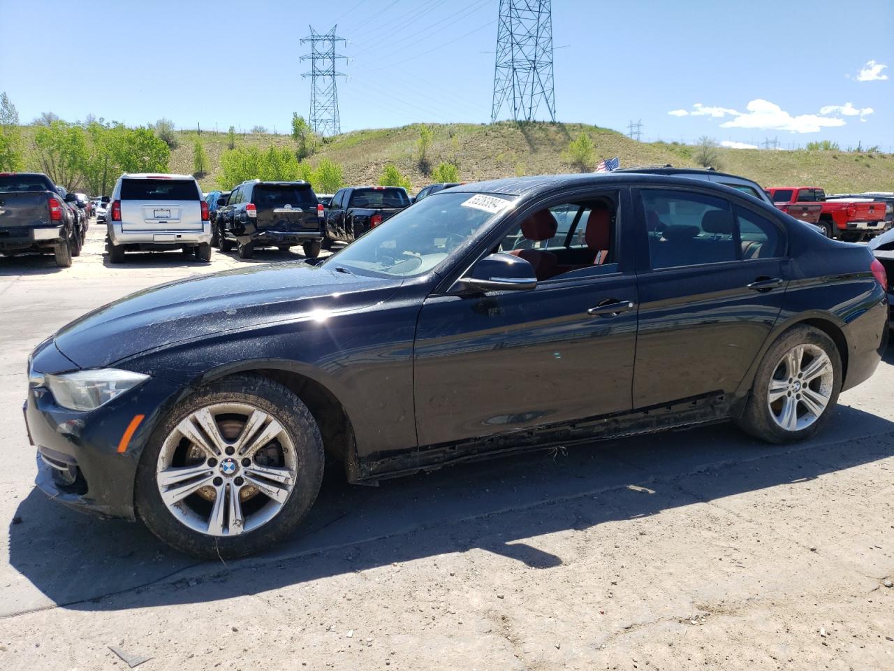 BMW 3ER 2016 wba8e3g52gnu00644