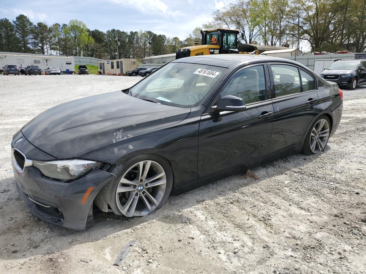 BMW 3ER 2016 wba8e3g52gnu01129