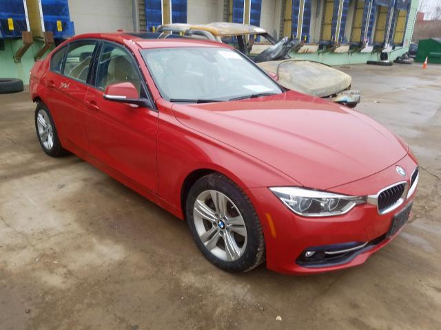 BMW 328 XI SUL 2016 wba8e3g53gnu03634