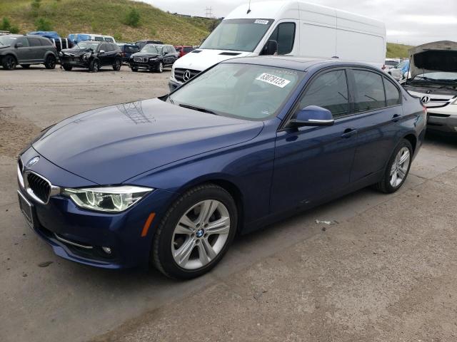 BMW 328 XI SUL 2016 wba8e3g53gnu04380