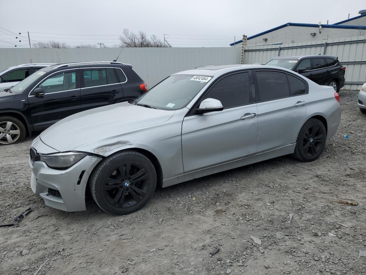 BMW 3ER 2016 wba8e3g54gnt77352