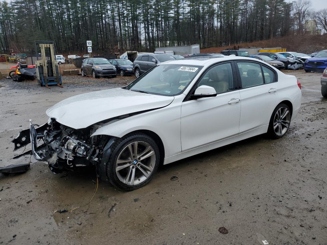 BMW 3ER 2016 wba8e3g54gnu00158