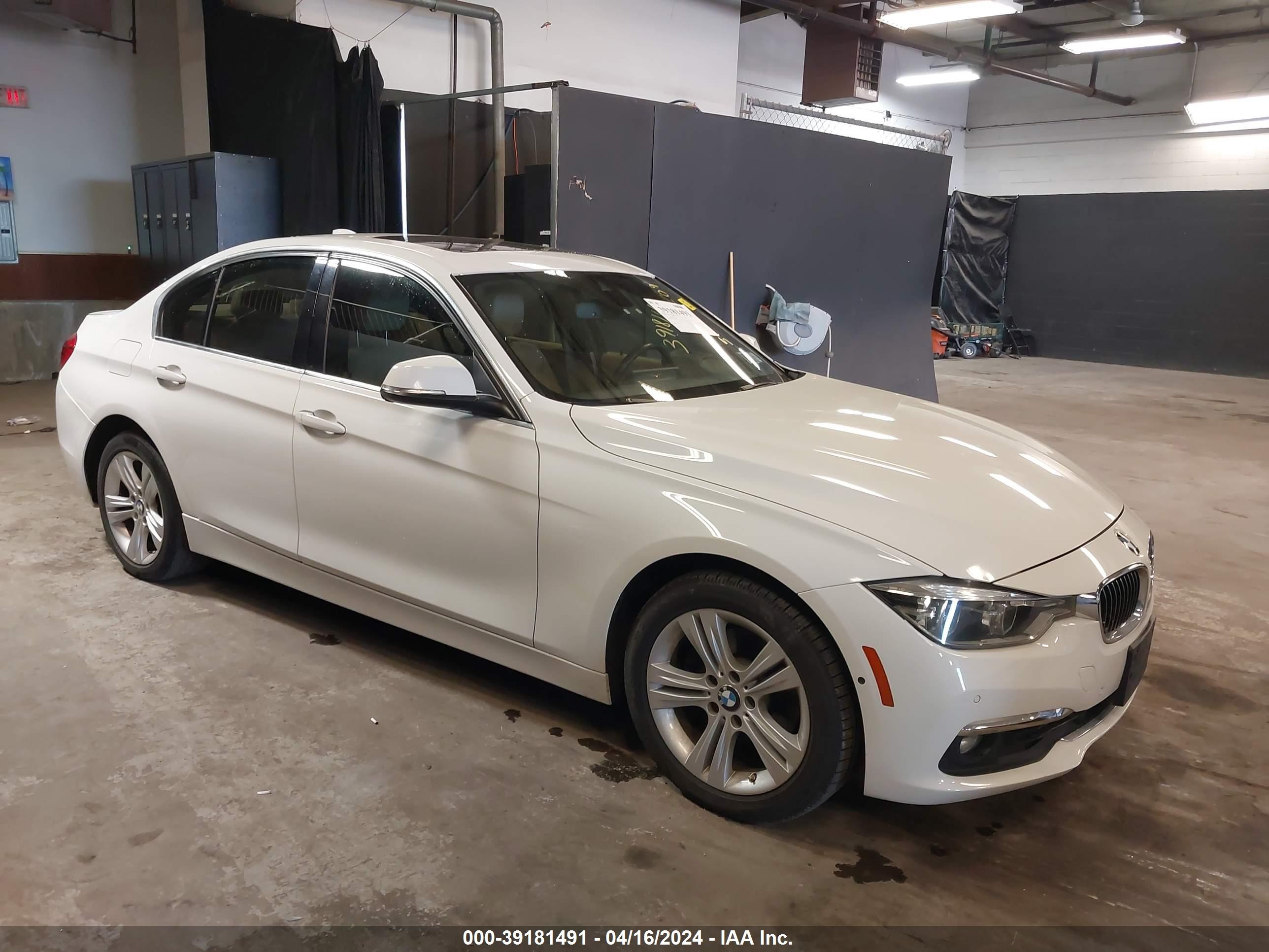 BMW 3ER 2016 wba8e3g54gnu02329