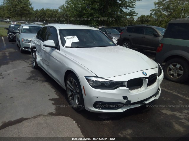 BMW 3 2016 wba8e3g54gnu02766