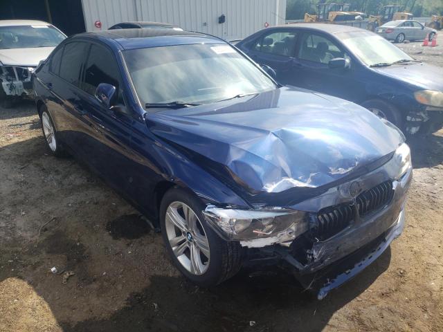 BMW 328 XI SUL 2016 wba8e3g54gnu04680