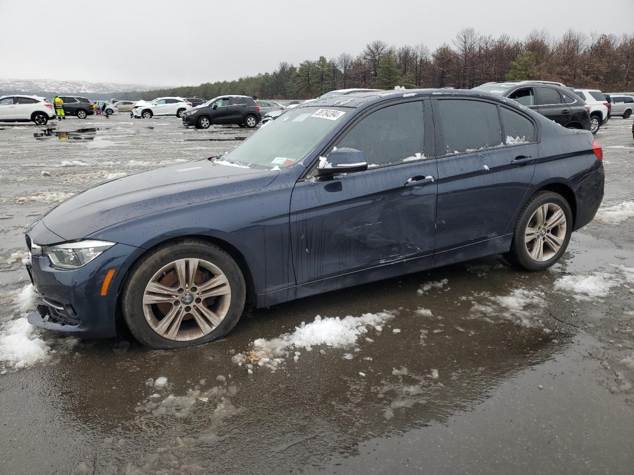 BMW 3ER 2016 wba8e3g54gnu38487