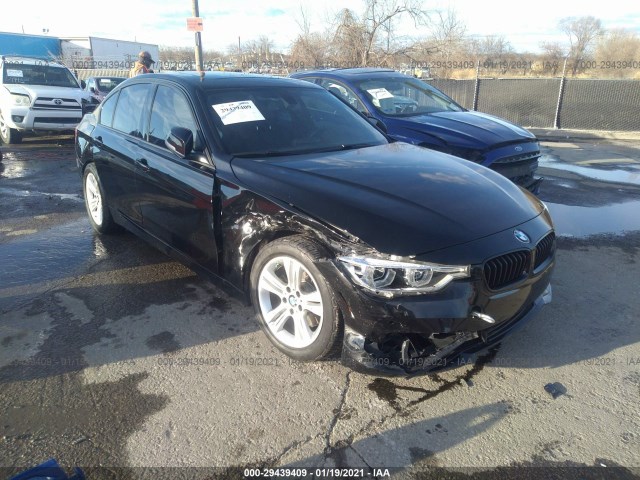 BMW 3 2016 wba8e3g55gnt26250