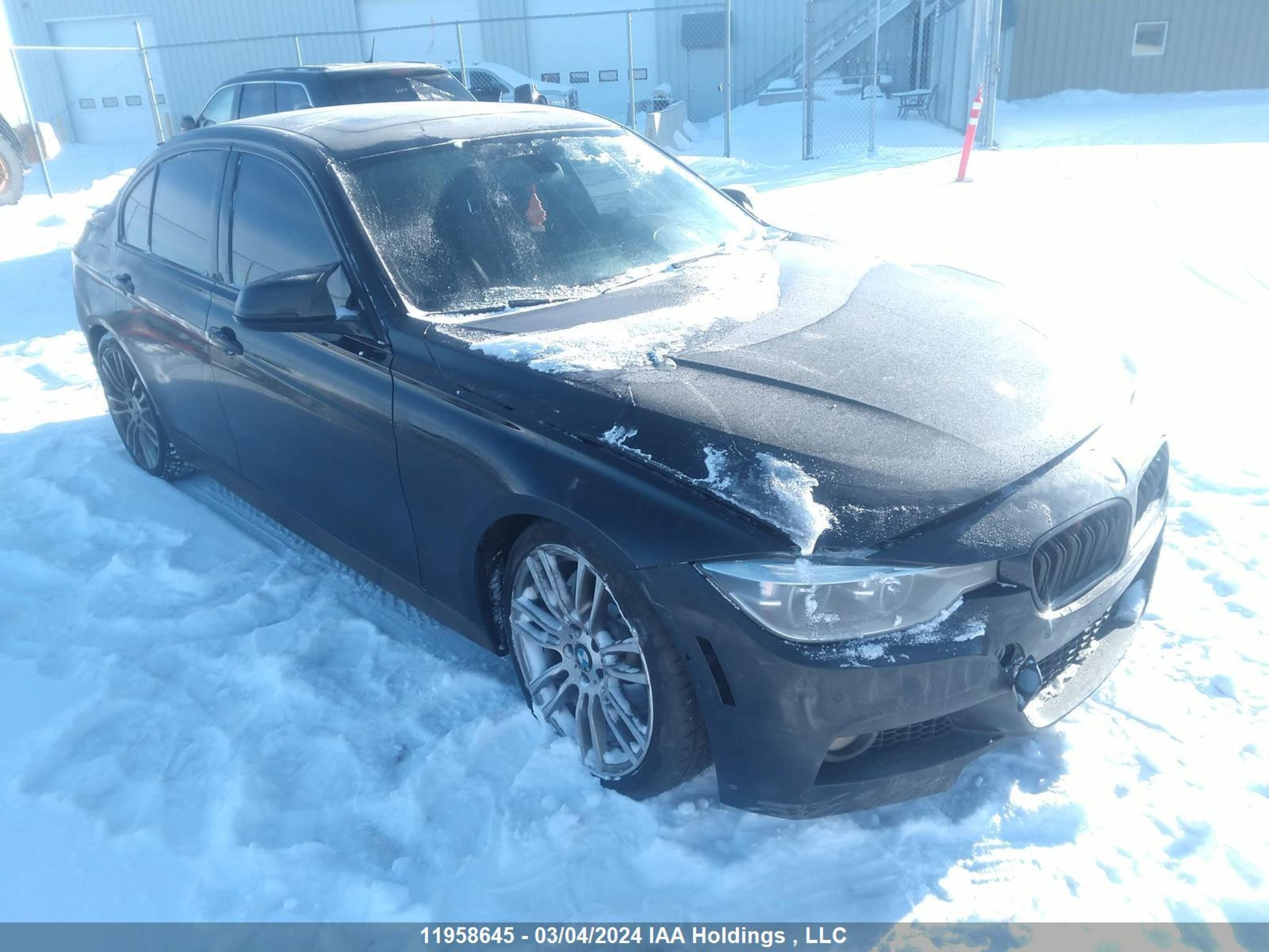 BMW 3ER 2016 wba8e3g55gnt75030