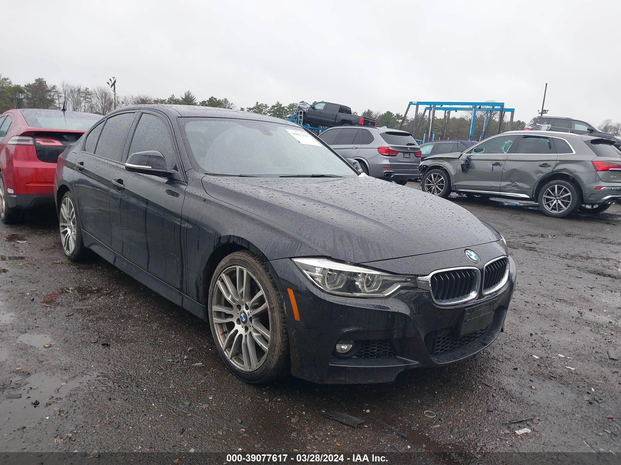 BMW 3ER 2016 wba8e3g55gnt76386