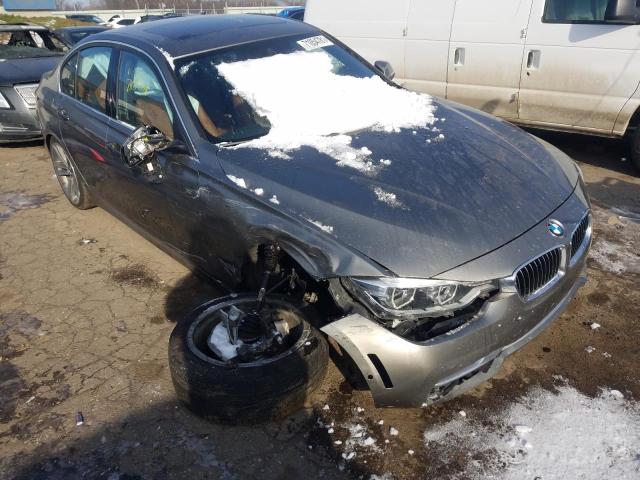 BMW 328 XI SUL 2016 wba8e3g55gnt77604