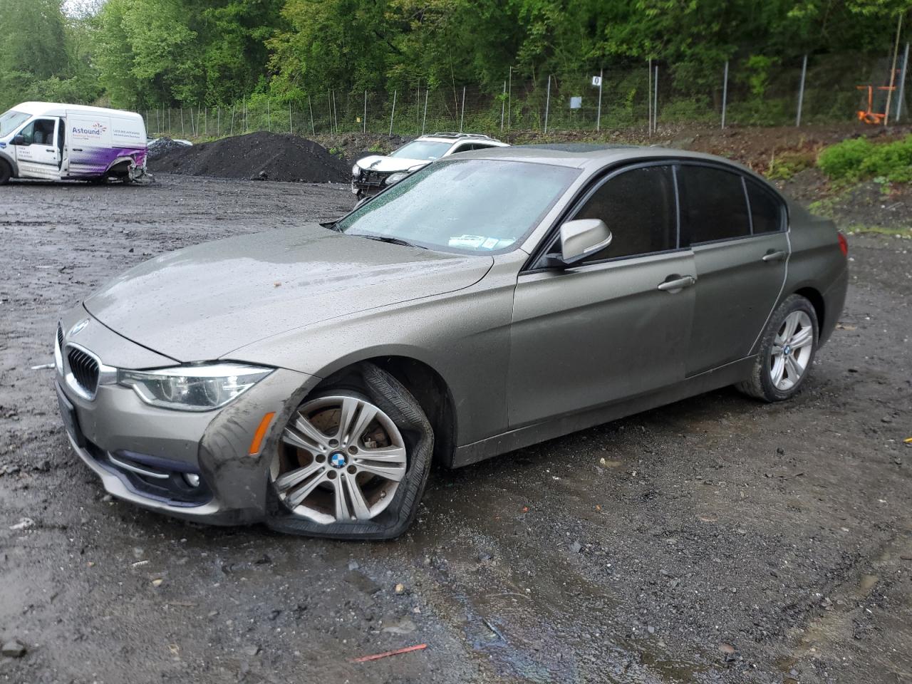 BMW 3ER 2016 wba8e3g55gnt79224