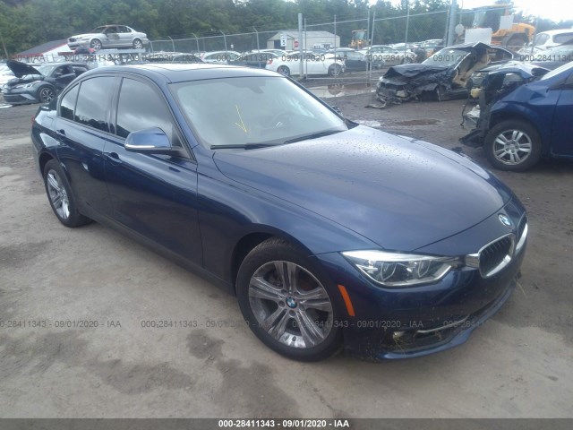 BMW 3 2016 wba8e3g55gnt79854