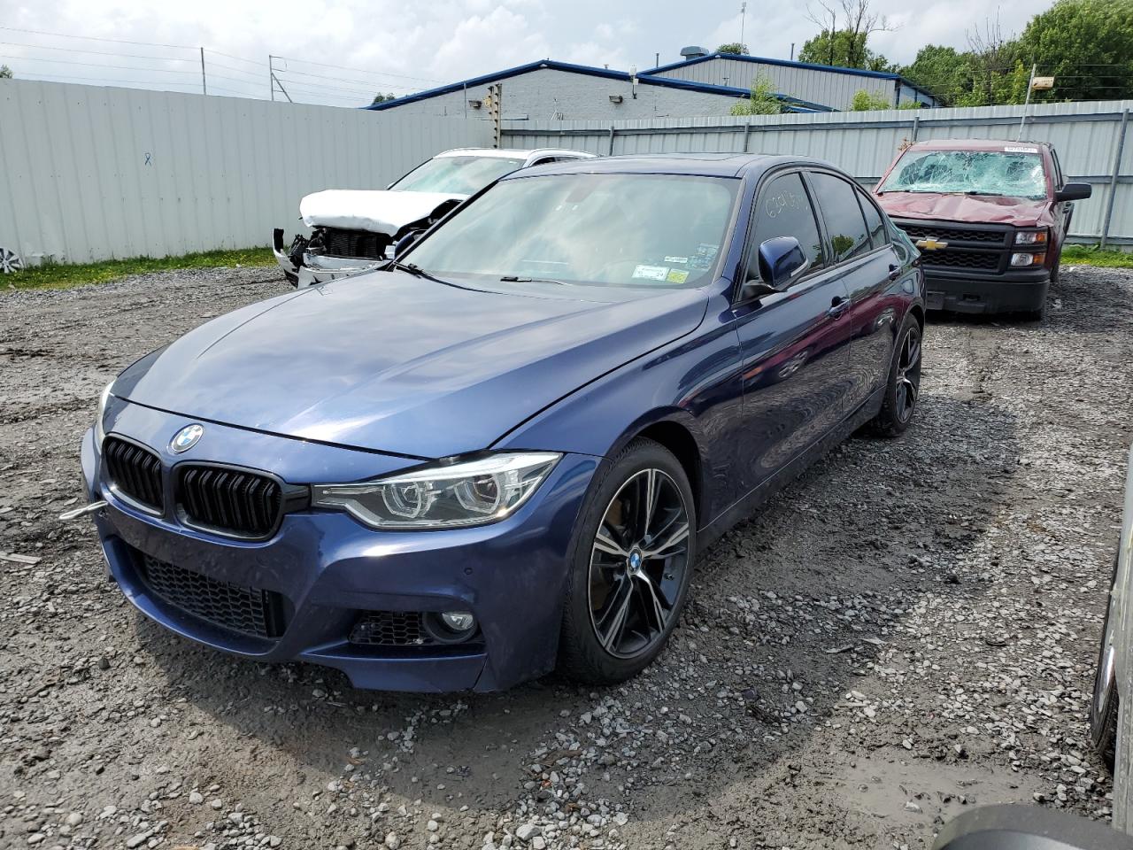 BMW 3ER 2016 wba8e3g56gnt79023