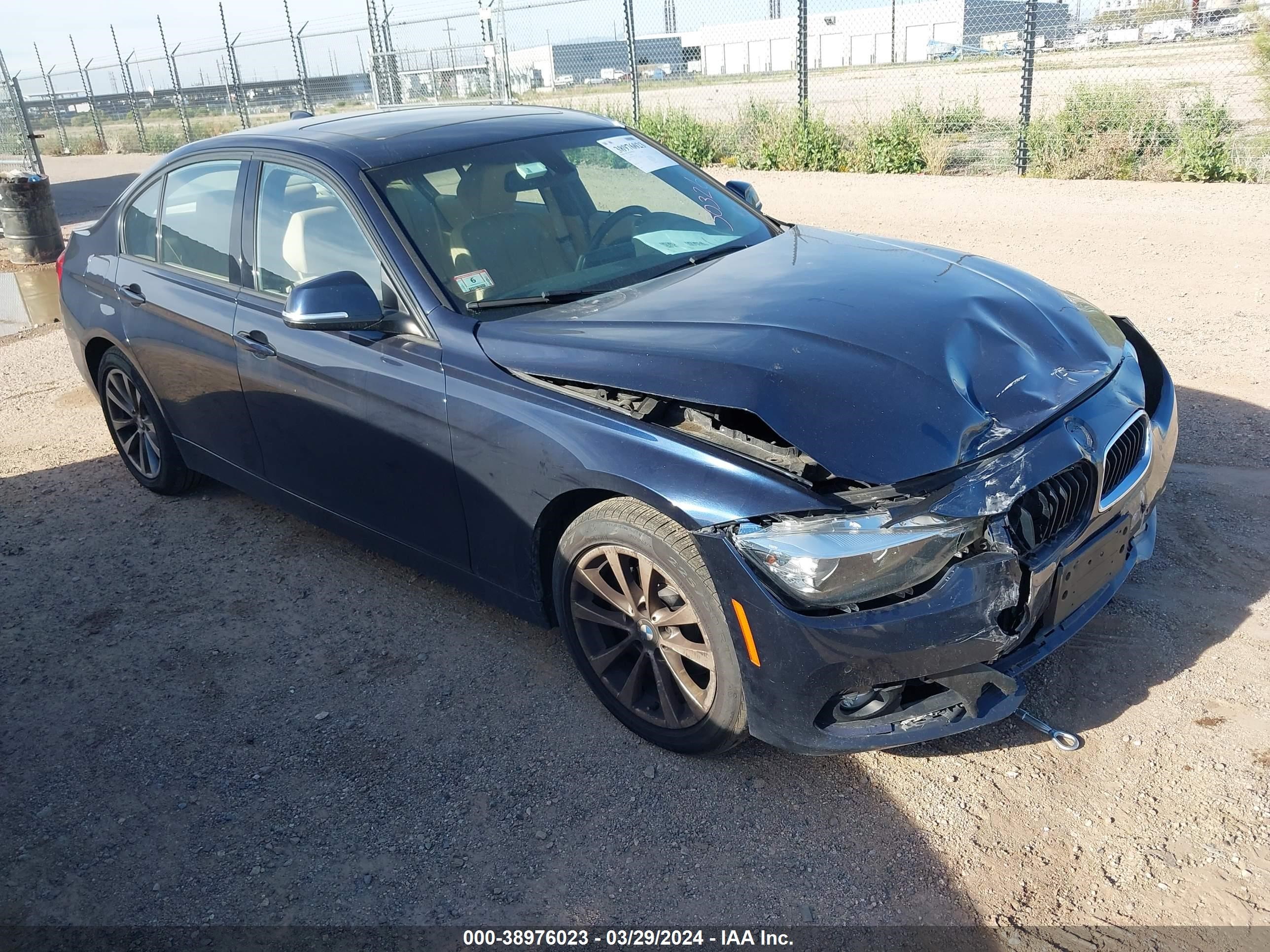 BMW 3ER 2016 wba8e3g56gnu02297