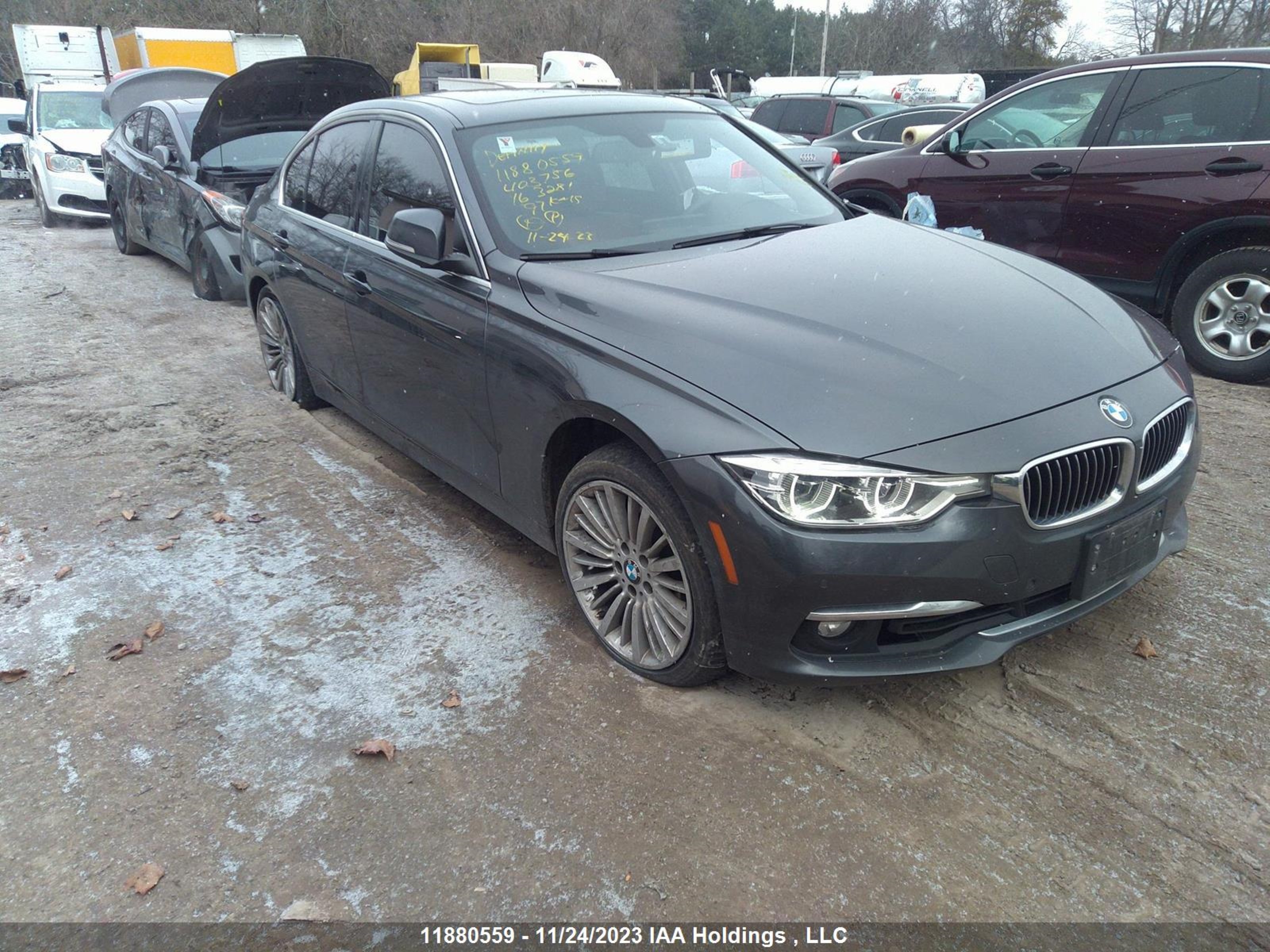 BMW 3ER 2016 wba8e3g56gnu03756