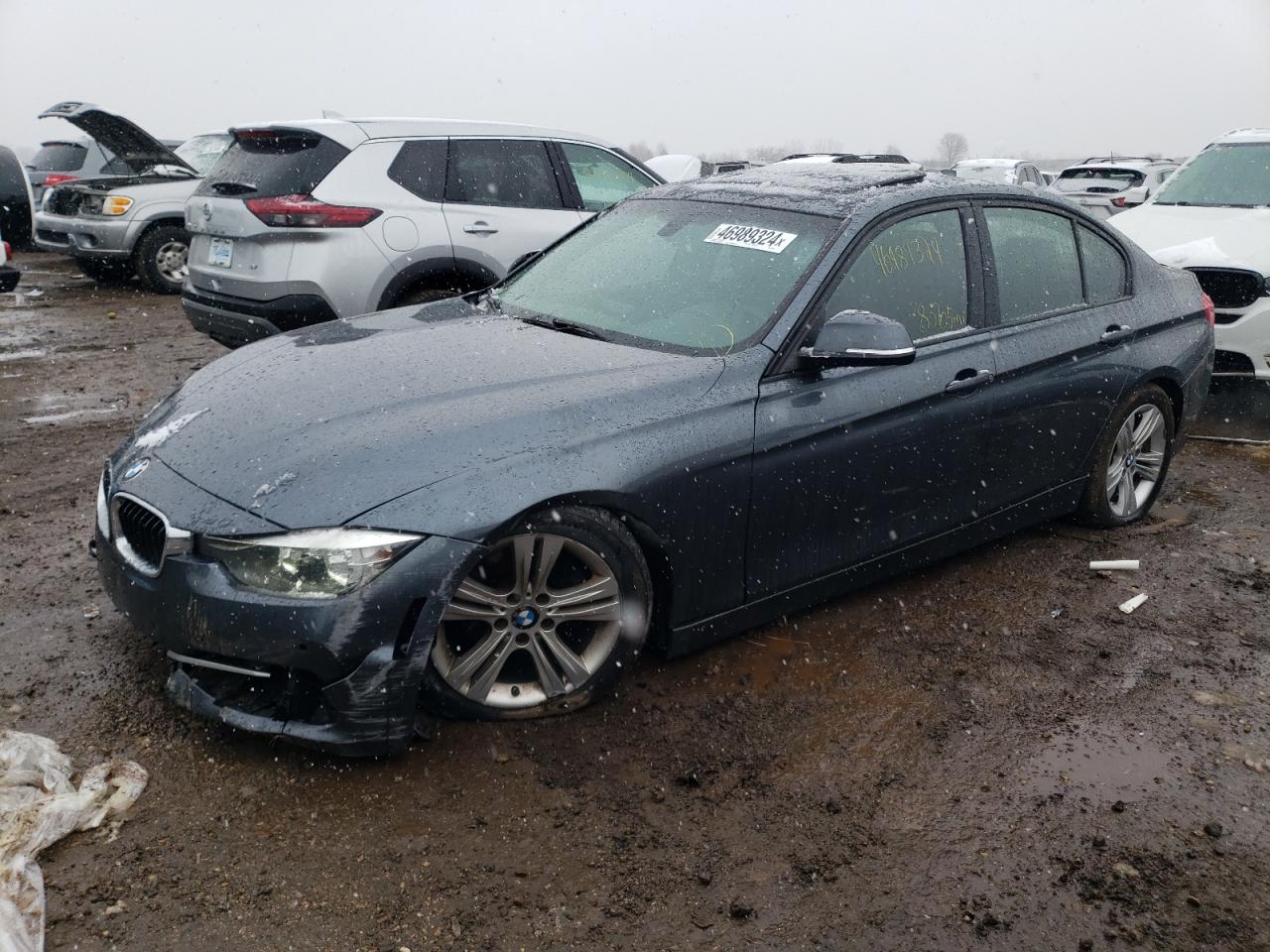 BMW 3ER 2016 wba8e3g57gnt78401